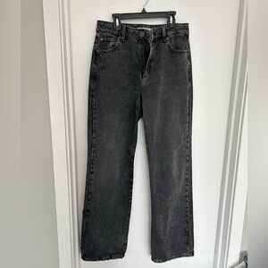 Garage denim size 27 black jeans super soft Jean